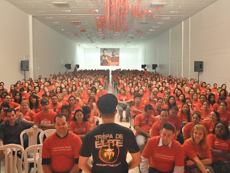 Fernando Bloom em evento