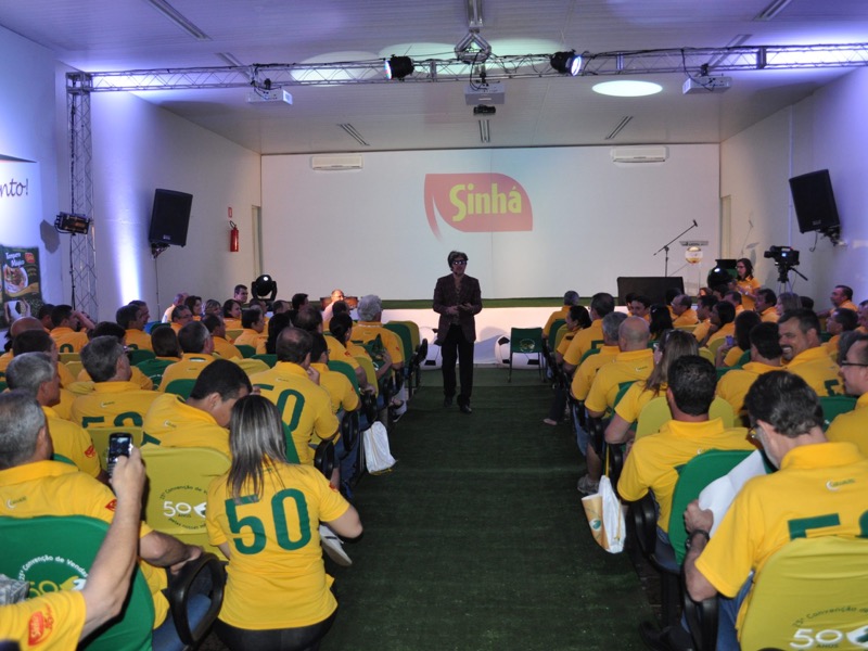 Fernando Bloom em evento