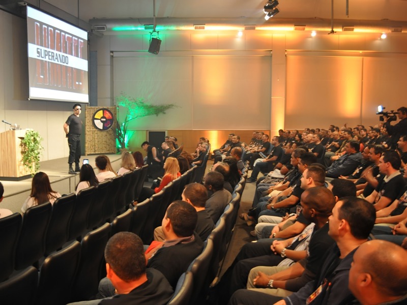 Fernando Bloom em evento