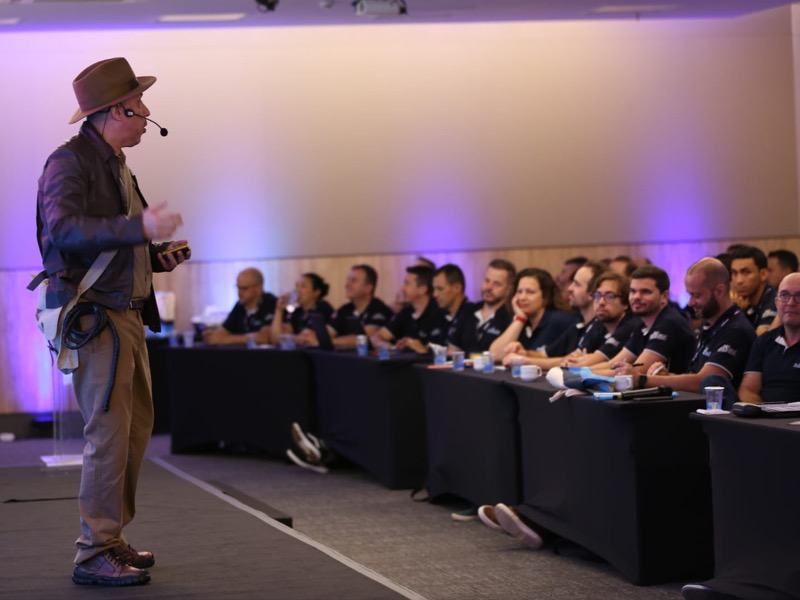 Fernando Bloom em evento