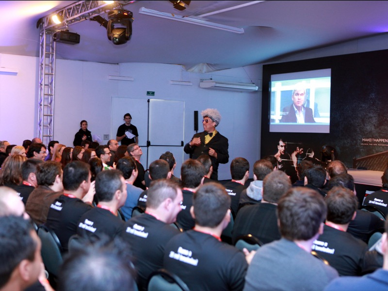 Fernando Bloom em evento